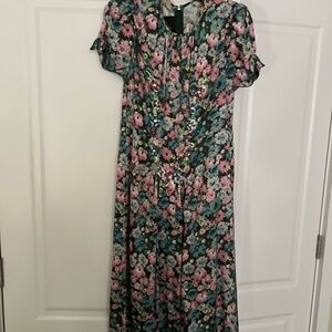 Marc Jacobs Multicolor Floral Dress